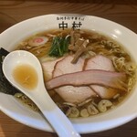 白河手打中華そば 中村 - 