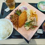 こうわん食堂 - 本日の定食
