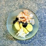 沖縄酒場 離〜Hanare〜 - 冷やし焼きナス