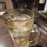 炭火焼肉ホルモン うらら - 角ハイボール