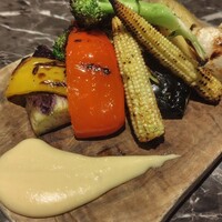 W Yokohama The Wine Hall - 野菜のオーブン焼きハーフ