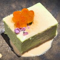 すし いなせ - 枝豆豆腐