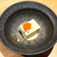 すし いなせ - 枝豆豆腐
