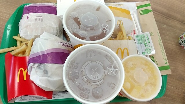 マクドナルド フレスポ帯広店 - 帯広（ハンバーガー）の写真