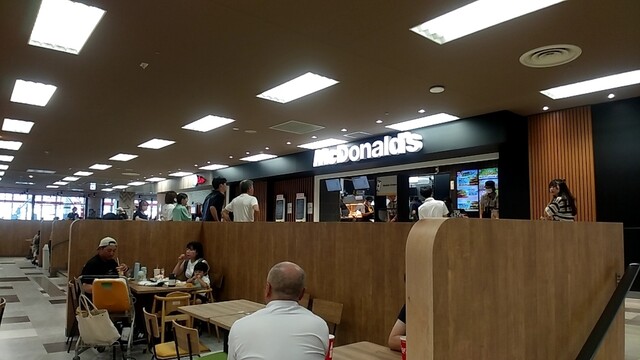 マクドナルド フレスポ帯広店 - 帯広（ハンバーガー）の写真