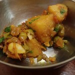 モモ - サービスもらった