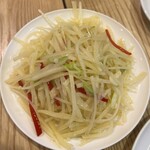 中国小麦粉料理専門店恵泉 - 春餅の具