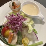 高崎 芸術野菜とイタリアンピッツァ マーロ - 