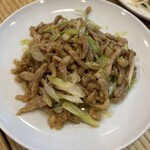 中国小麦粉料理専門店恵泉 - 春餅の具
