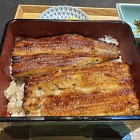 駒形前川 新丸ビル店 - 上うな重