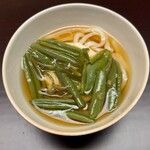 徳ㇵ本也 - 冷やし蓴菜トロロうどん