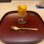 徳ㇵ本也 - マンゴーシャーベット