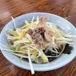 ラーメンショップ 牛久結束店 - 小ネギ丼　300円