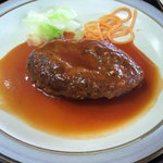 あほだら亭 - 少し小ぶりなハンバーグ！？