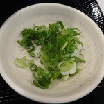 極浄うどん うだま - 葱も少々　※2014年9月