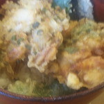 おばた - かき揚げ丼