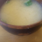 おばた - みそ汁