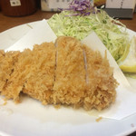 丸五 - ロースかつ定食