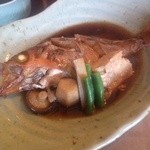 銀座 和らん - 赤めばる煮付け