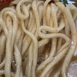 麺や 紡 - 自家製中太麺◎