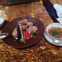 シルクロードガーデン - 鶏の唐揚げ油淋ソース