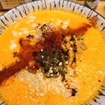 鯛そば のり - 冷製担々鯛そば2nd1100円