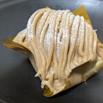 セブンイレブン - 料理写真:ご褒美モンブラン