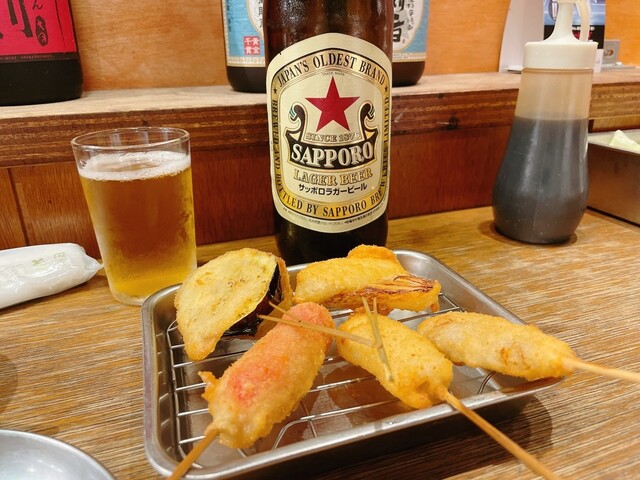 Kushi Katsu Dengana Akabane Ten photo 3