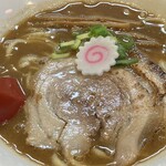 麺や 紡 - 濃厚な魚介系鶏白湯醤油ラーメン◎