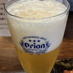 麺や 紡 - ビールでひと息◎