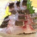 あじふらい てしお - イサキの松川造り