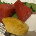 あじふらい てしお - 一口デザート