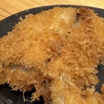 あじふらい てしお - 衣は細挽き、わさびのみが私の好み