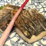 あじふらい てしお - あじ塩焼き