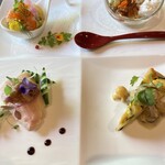 la mura 神戸会下山 - オードブル（発酵料理の盛り合わせ)