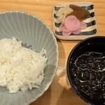 あじふらい てしお - 羽釜炊きごはん