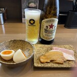 小麦と焼きあご すぐれ - 