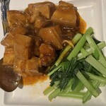 三九厨房 渋谷店 - 豚バラ肉の煮込み