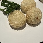 三九厨房 - ごま団子(3個)