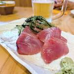 酒食処 うるか - 料理写真:まぐろ刺身￥780