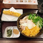武蔵野うどん じんこ - ちくわ天