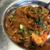 アジアン食堂 シロクマ - 海老と卵のカレースパイス炒め