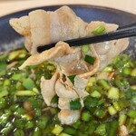 ゆで太郎 - 豚肉リフト