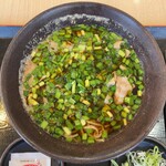 ゆで太郎 - ニラ中華そば