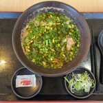 ゆで太郎 - ニラ中華そば