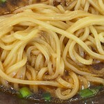 ゆで太郎 - 麺アップ