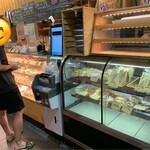 トミーズ - やっぱりベーグルも売り切れてたよ…残念無念。