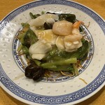 杏杏 - 海鮮焼きそば