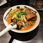 カラシビ味噌らー麺 鬼金棒 - 