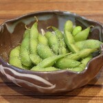 シウマイ堂 正屋 - 蒸し枝豆